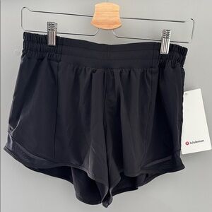 Hotty Hot LR Short 4” Lined Women's Black Shorts